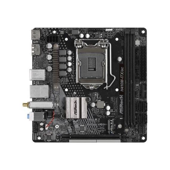 ASRock H410M-ITXac Motherboard mini ITX 90-MXBCT0-A0UAYZ
