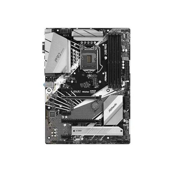 ASRock Z490 Pro4 Motherboard ATX LGA1200 90-MXBC50-A0UAYZ