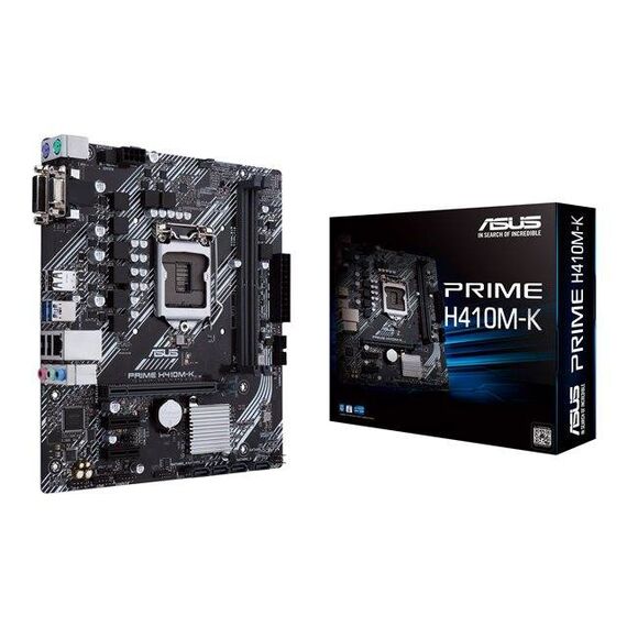 ASUS PRIME H410M-K Motherboard micro ATX 90MB13I0-M0EAY0