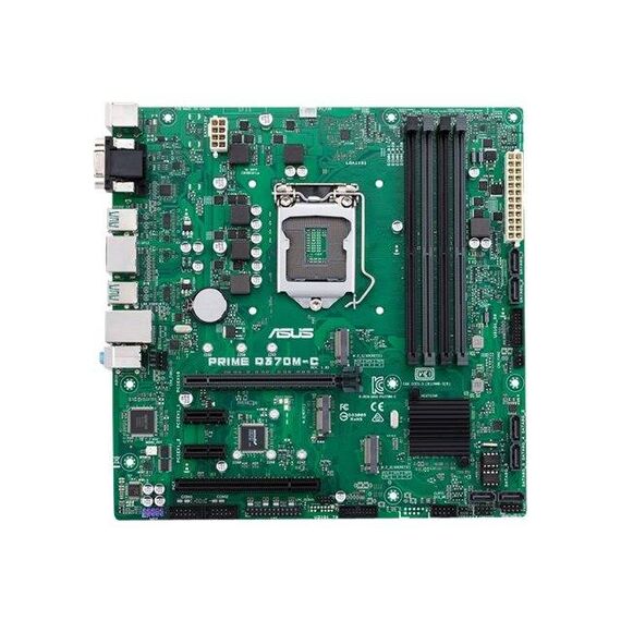 ASUS PRIME Q370M-C Motherboard micro ATX 90MB0W70-M0EAYM