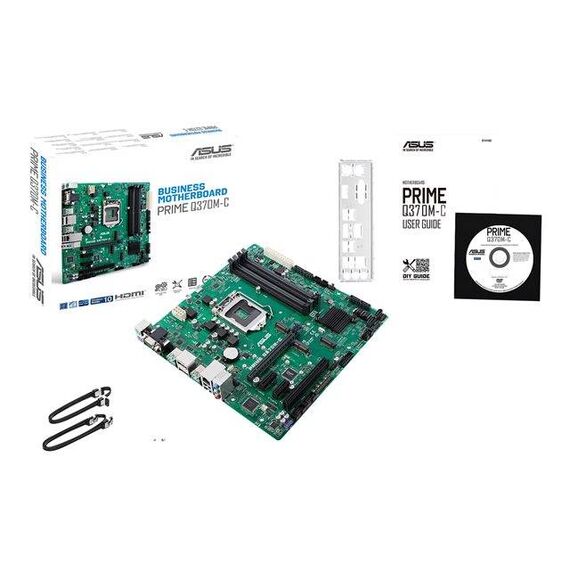 ASUS PRIME Q370M-C Motherboard micro ATX 90MB0W70-M0EAYM