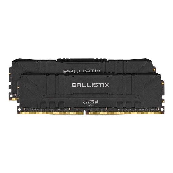 Ballistix DDR4 16 GB: 2 x 8 GB DIMM BL2K8G36C16U4B
