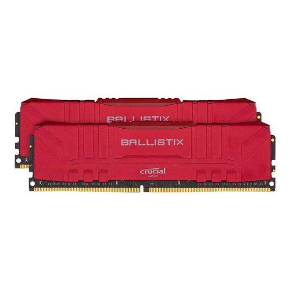 Ballistix DDR4 16 GB: 2 x 8 GB DIMM BL2K8G36C16U4R