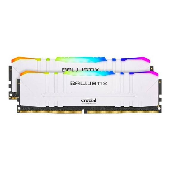 Ballistix RGB DDR4 32 GB: 2 x 16 GB DIMM BL2K16G32C16U4WL