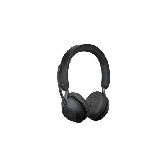 Jabra Evolve2 65 UC Stereo Headset on-ear 26599-989-989