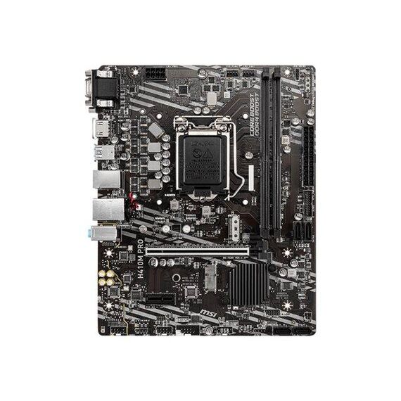 MSI H410M PRO Motherboard micro ATX LGA1200 7C89-007R