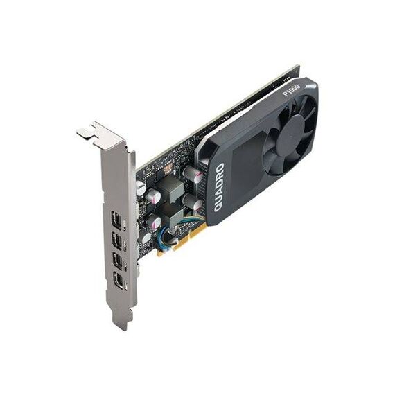 NVIDIA Quadro P1000 Graphics card VCQP1000V2-PB