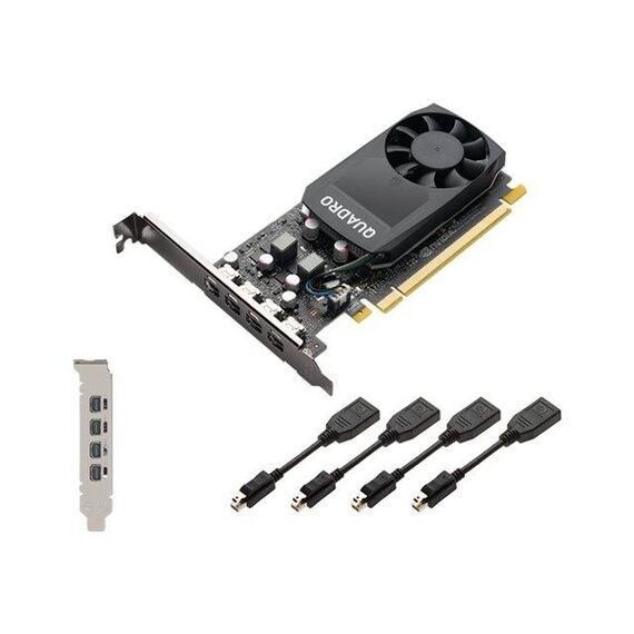 NVIDIA Quadro P1000 Graphics card VCQP1000V2-PB
