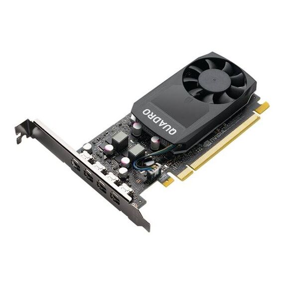 NVIDIA Quadro P1000 Graphics card VCQP1000V2-PB