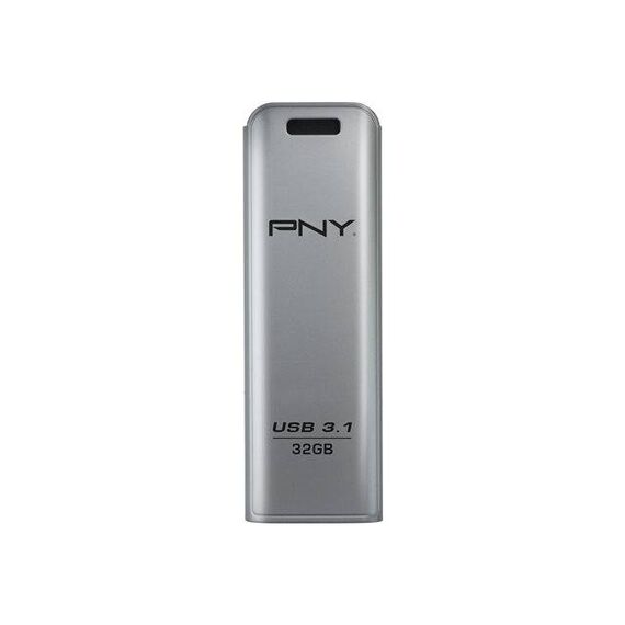 PNY Elite Steel USB flash drive 32 GB FD32GESTEEL31G-EF