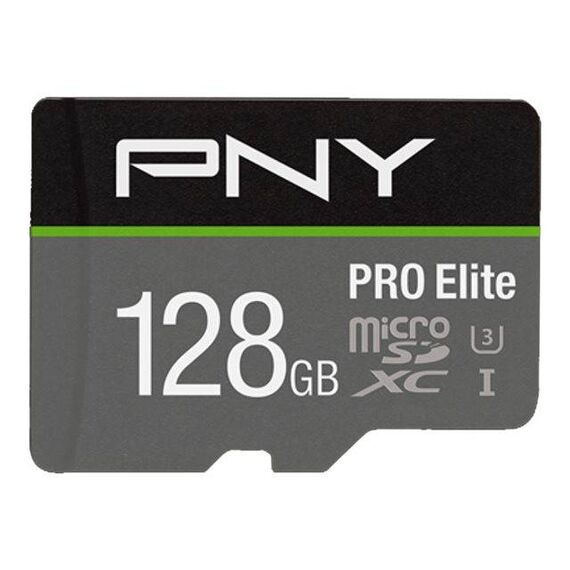 PNY PRO Elite Flash memory card P-SDU128V31100PRO-GE