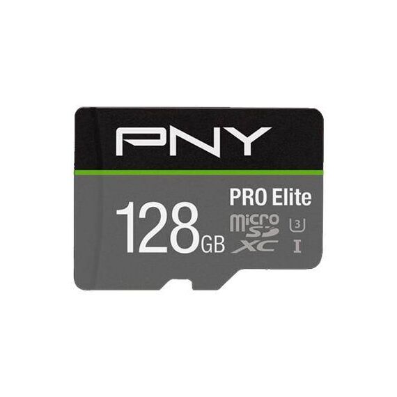 PNY PRO Elite Flash memory card P-SDU128V31100PRO-GE