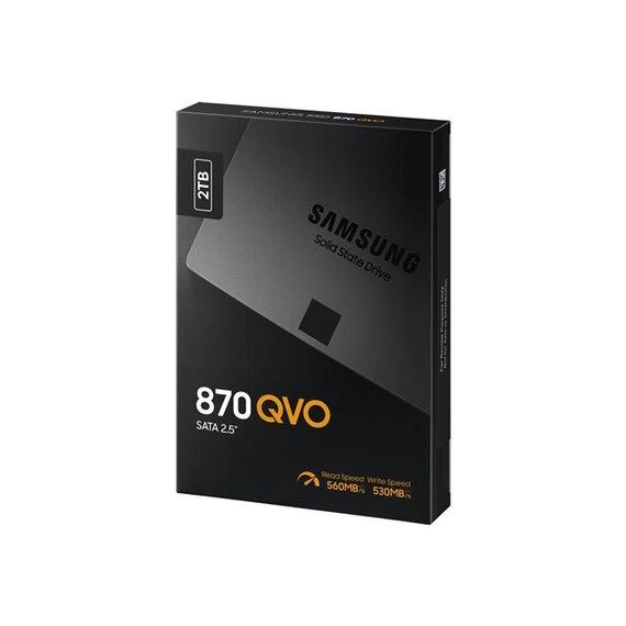 Samsung 870 QVO MZ-77Q2T0BW Solid state drive MZ-77Q2T0BW