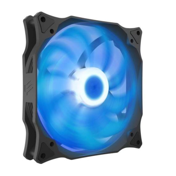 SilentiumPC Stella HP Case fan 140 mm black, milky SPC236