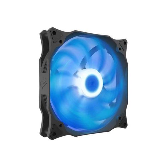 SilentiumPC Stella HP Case fan 140 mm black, milky SPC236