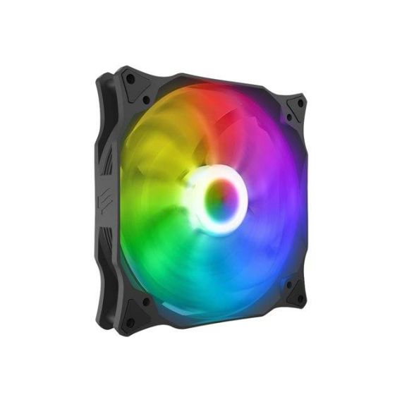 SilentiumPC Stella HP Case fan 140 mm black, milky SPC237