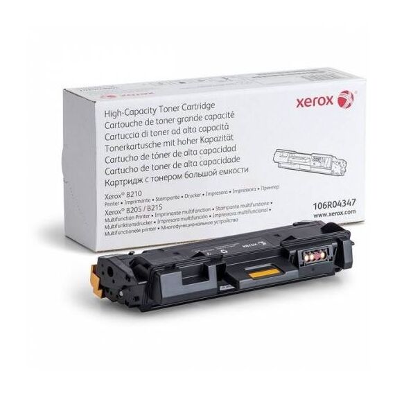 Xerox B215 High capacity black original toner 106R04347