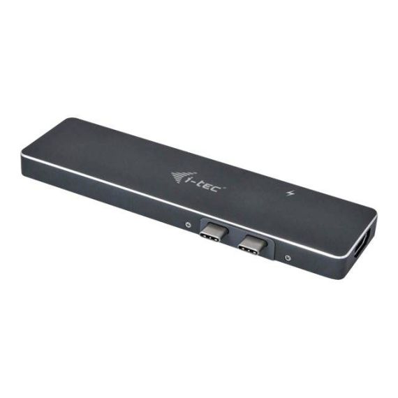 i-Tec USB-C Metal Docking Station with Power C31MBPADA