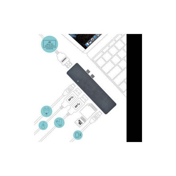 i-Tec USB-C Metal Docking Station with Power C31MBPADA