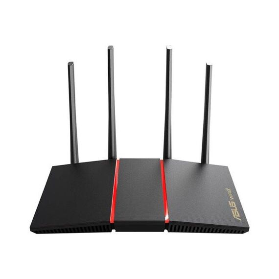 ASUS RT-AX55 Wireless router 4-port 90IG06C0-BO3100