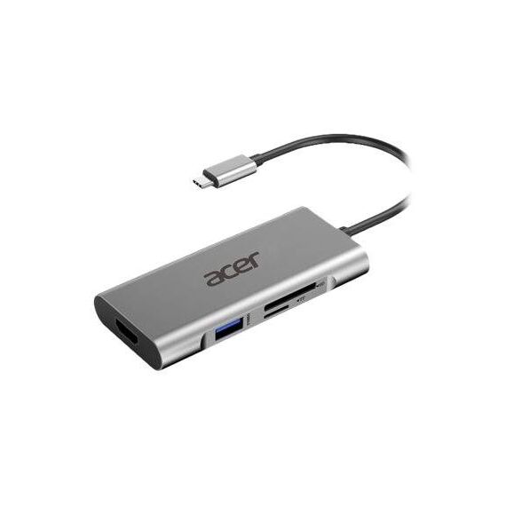 Acer 7-In-1 Type-C Dongle Port replicator HP.DSCAB.001