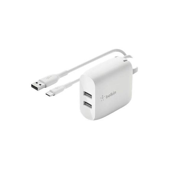 Belkin BOOST CHARGE Power adapter 24 Watt  WCE001VF1MWH