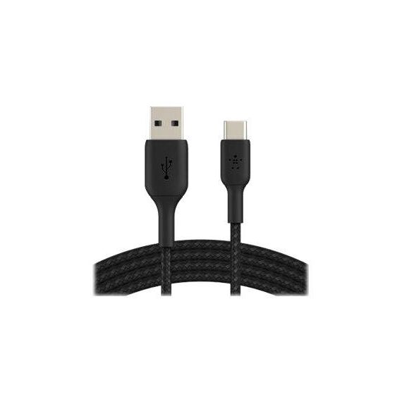 Belkin BOOST CHARGE USB cable USB-C (M) 3m CAB002BT3MBK