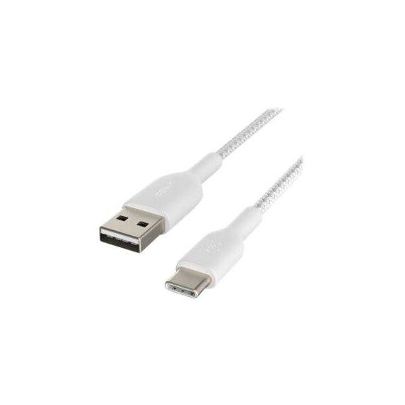 Belkin BOOST CHARGE USB cable USB-C (M) 3m CAB002BT3MWH
