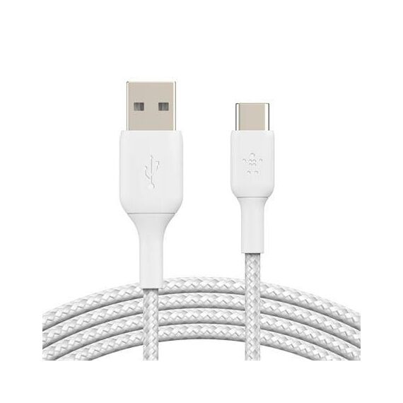 Belkin BOOST CHARGE USB cable USB-C (M) 3m CAB002BT3MWH