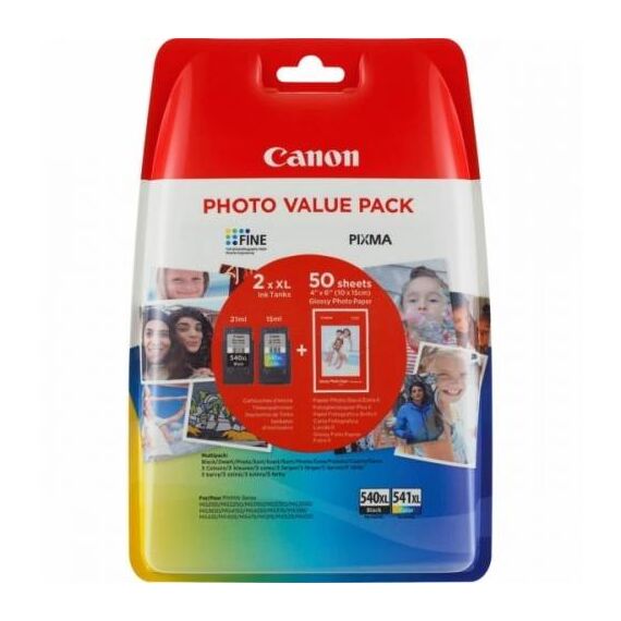 Canon PG-540 XLCL-541XL Photo Value Pack 2-pack 5222B013