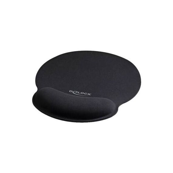 DeLOCK Ergonomic Mouse pad black 12559