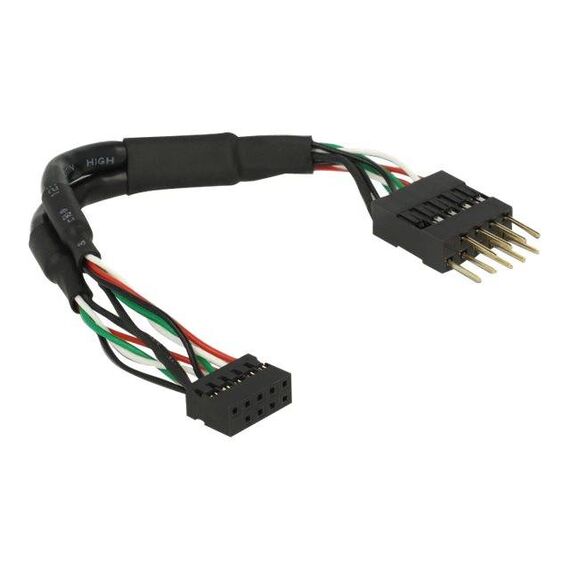 DeLOCK USB 2.0 Pin Header USB internal cable 10 pin 41977