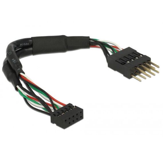 DeLOCK USB 2.0 Pin Header USB internal cable 10 pin 41977