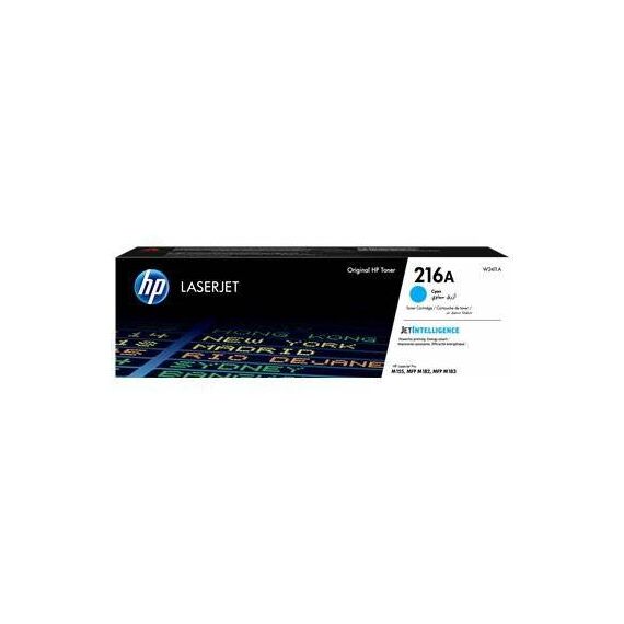 HP 216A Cyan original LaserJet toner cartridge W2411A