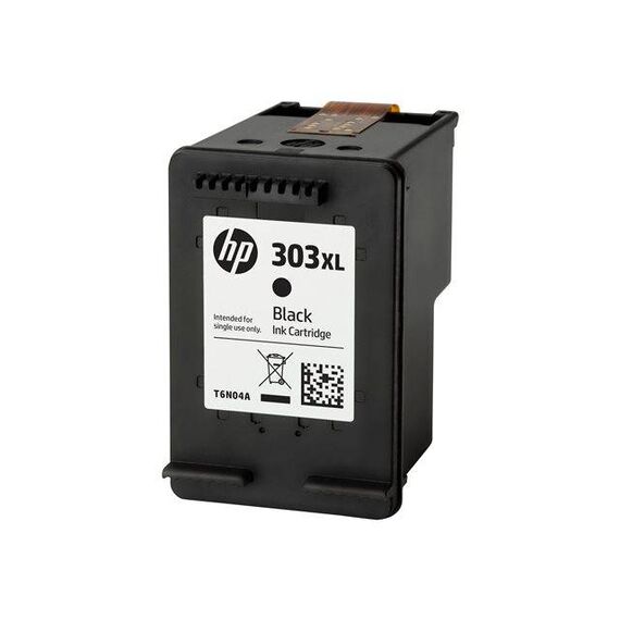 HP 303XL 12 ml High Yield black original ink T6N04AE301