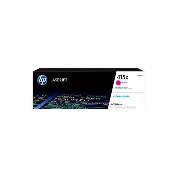 HP 415X High Yield magenta original LaserJet toner W2033X