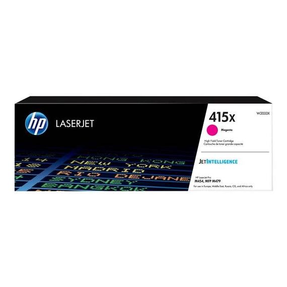 HP 415X High Yield magenta original LaserJet toner W2033X