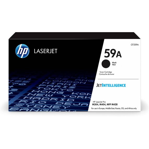 HP 59A Black original LaserJet toner cartridge CF259A