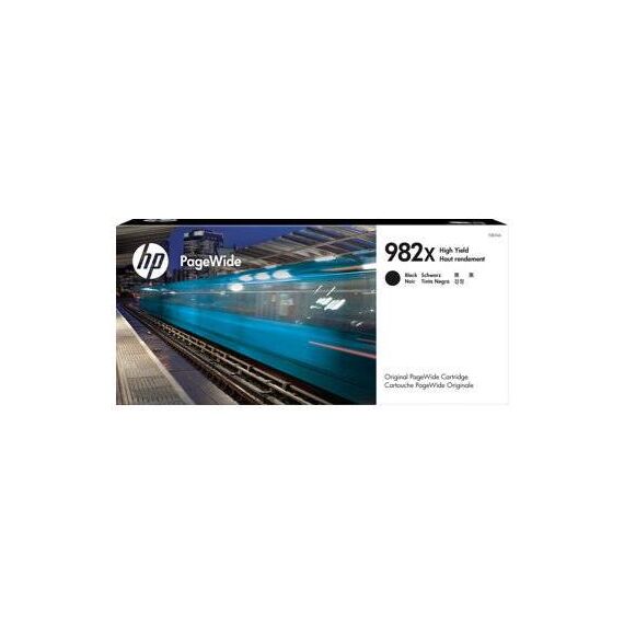 HP 982X 194 ml High Yield black original PageWide T0B30A