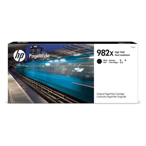 HP 982X 194 ml High Yield black original PageWide T0B30A