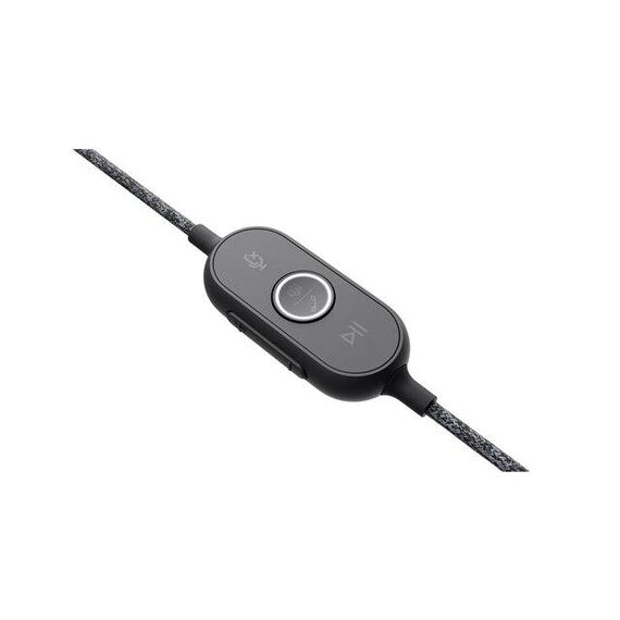 Logitech Zone Wired Headset on-ear wired 981-000875
