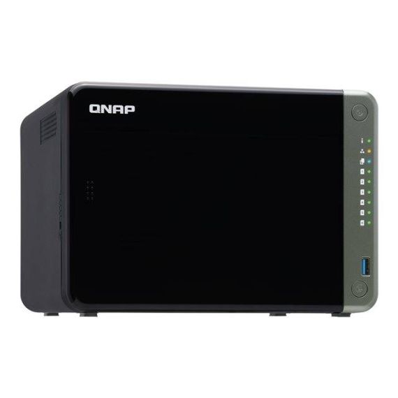 QNAP TS-653D NAS server 6 bays SATA 6Gbs RAID TS-653D-4G