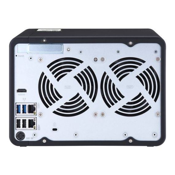 QNAP TS-653D NAS server 6 bays SATA 6Gbs RAID TS-653D-4G