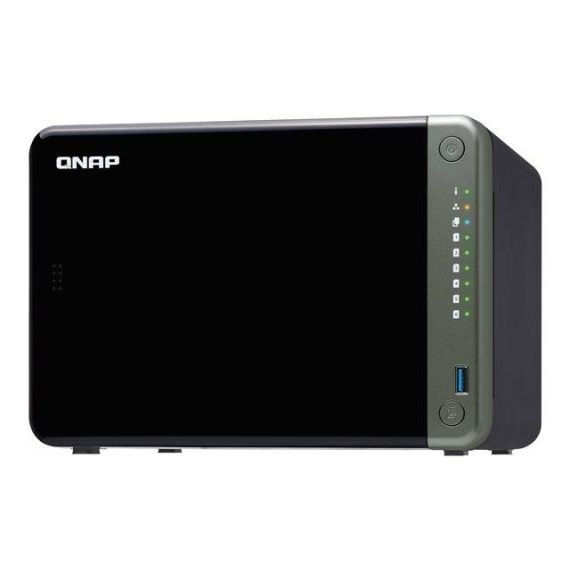 QNAP TS-653D NAS server 6 bays SATA 6Gbs RAID TS-653D-4G