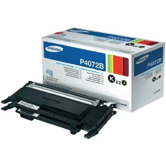 Samsung CLT-P4092B 2-pack black original toner SU391A