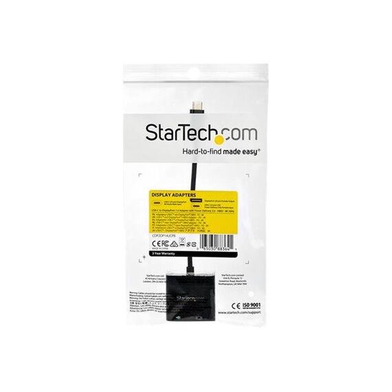 StarTech.com USB-C to DisplayPort Adapter CDP2DP14UCPB