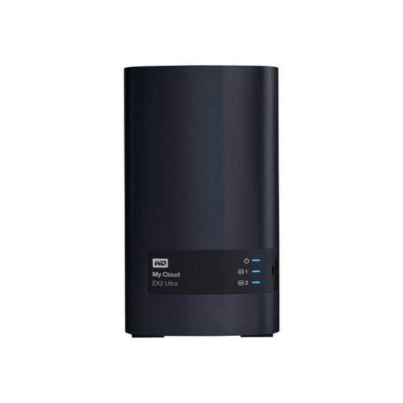 WD My Cloud EX2 Ultra 6TB WDBVBZ0060JCH-EESN