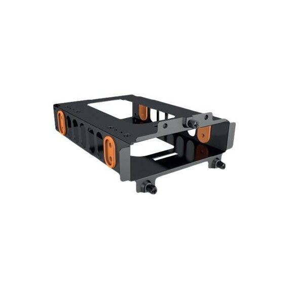 be quiet! Storage drive cage capacity: 1 hard drive BGA05