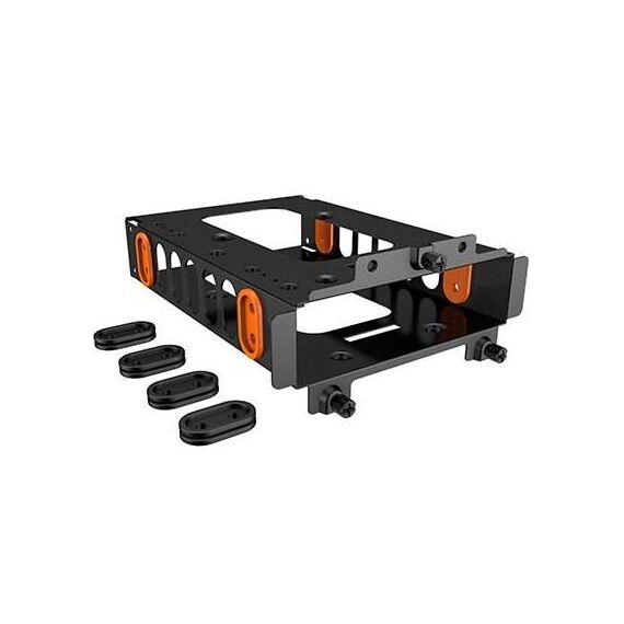 be quiet! Storage drive cage capacity: 1 hard drive BGA05