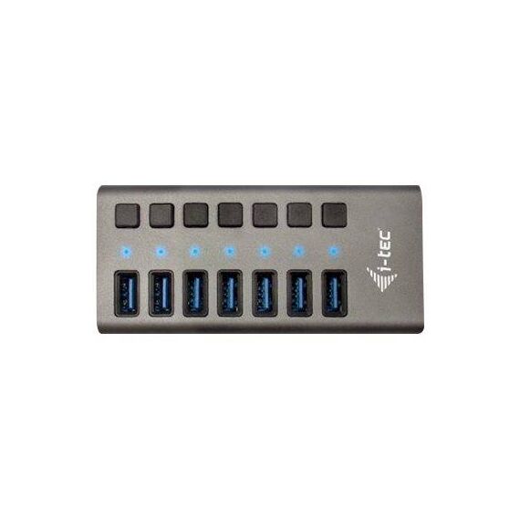 i-Tec USB 3.0 Charging HUB 7 port + Power U3CHARGEHUB7